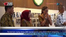 DWP Kemenperin Resmikan Ruang Kerja Baru dan Penyerahan Alat Tulis Sekolah