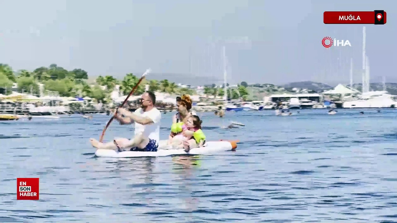 Bodrum'da turizmciler isyan etti