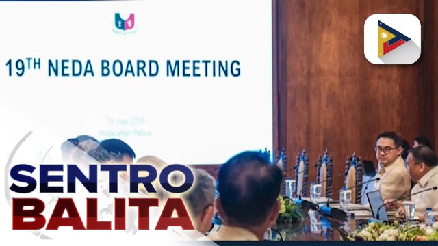 Ilang pagbabago sa Phase 1 ng Laguna Lakeshore Road Network Project, inaprubahan ng NEDA board