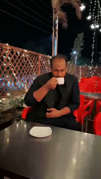 Taking a moment to appreciate the little things in life... like a steaming cup of tea and a beautiful night!