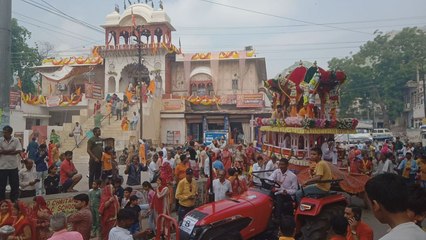 माता जानकी व जगन्नाथ जी का वरमाला महोत्सव आज