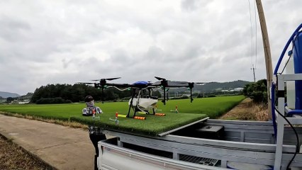 EFT EP Series Drone in South Korea