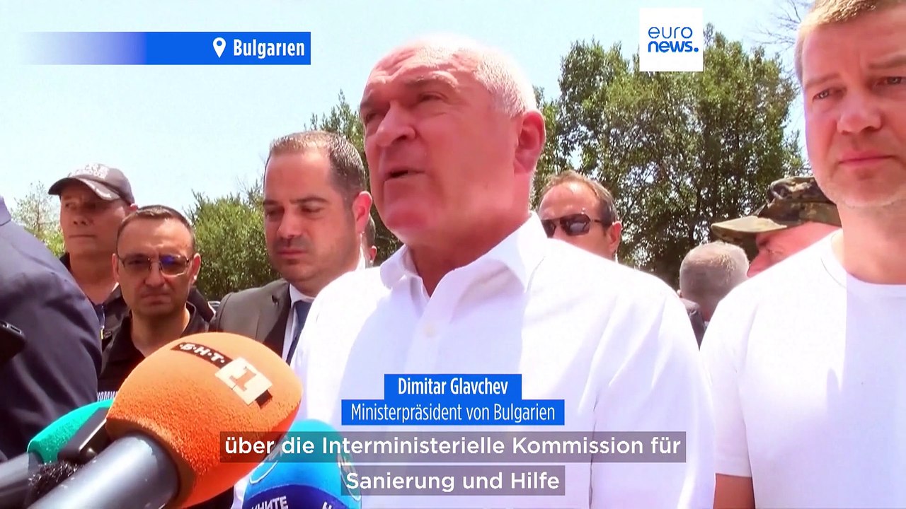 Hitzewelle auf dem Balkan: Waldbrände in Bulgarien können auf die Türkei übergreifen