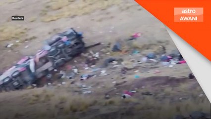 23 terbunuh, 13 cedera dalam kemalangan bas di Peru