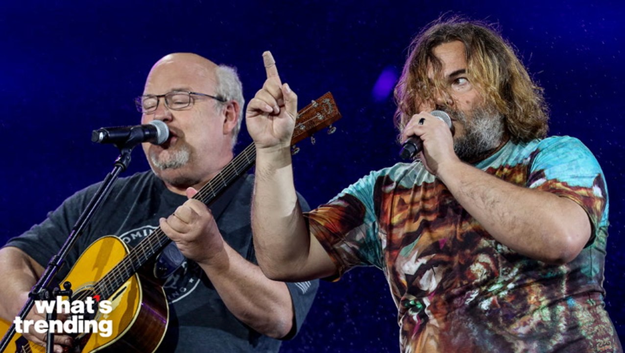 Jack Black Cancels Tenacious D Tour After Bandmate’s Trump Comments