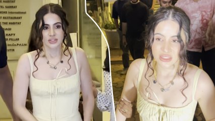 Uorfi Javed Snapped After Night Party In Bandra