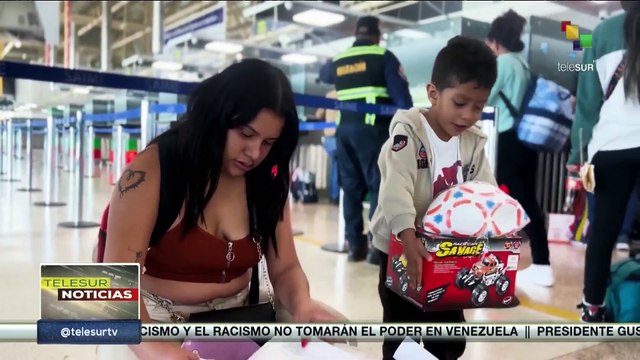 Plan vuelta a la patria ha repatriado casi medio millón de venezolanos