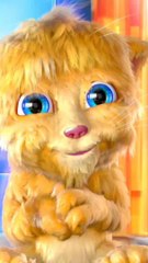My Talking tom ginger #ginger #cat #talkingtom #gaming #cartoon