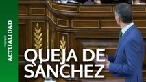 La queja de Sánchez a Armengol por la bancada del PP