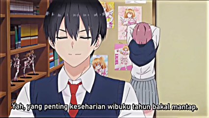 EKSPRESI LU KETIKA WAIFU LU JADI 3 DIMENSIJJ ANIME✨