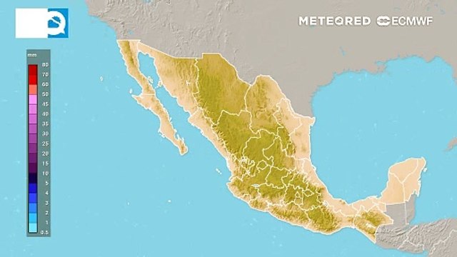 Abundantes lluvias por ondas tropicales 11 y 12 en México