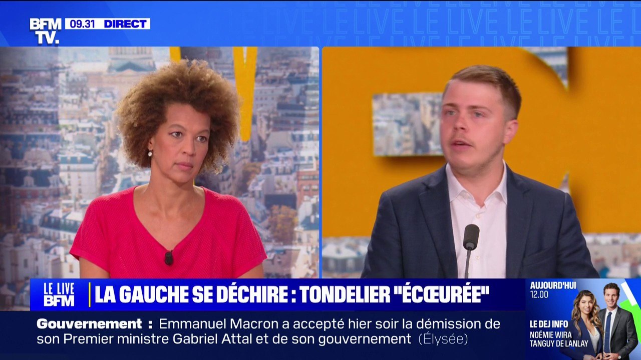 Candidature à la présidence de l'Assemblée: "In...