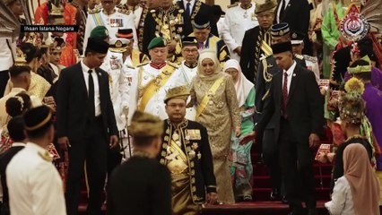 Ikuti siaran langsung istiadat pertabalan Sultan Ibrahim sebagai YDPA ke-17