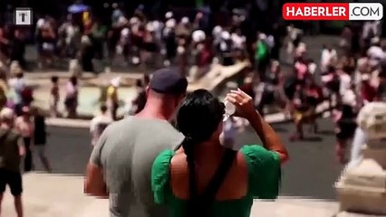 İtalya'da aşırı sıcaklar nedeniyle 4 kişi hayatını kaybetti