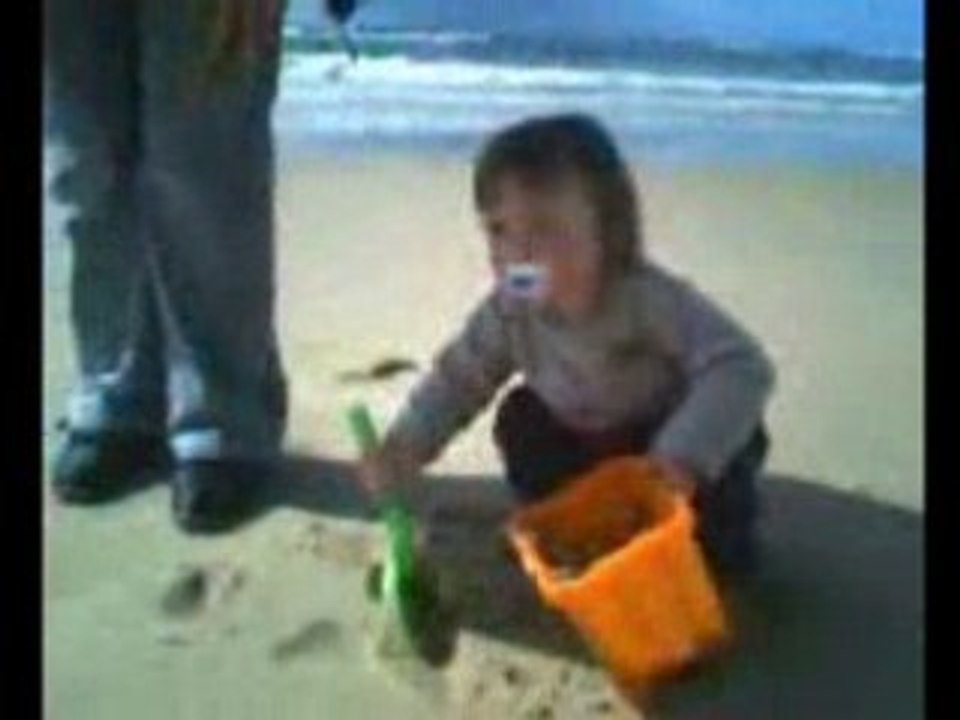 A la plage