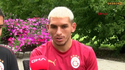 Galatasaray'da Torreira'dan Fred itirafı! 'Maalesef rakibimizde oynuyor'