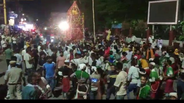 Video: मोहर्रम का पर्व आज, ताजिए को कर्बला के मैदान में लेकर गए