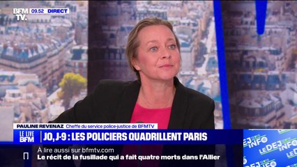 JO 2024: un dispositif policier inédit, avec des agents étrangers, pour protéger l'événement