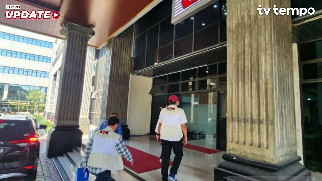 KPK Geledah Ruang Wakil Wali Kota dan Sekda Kota Semarang