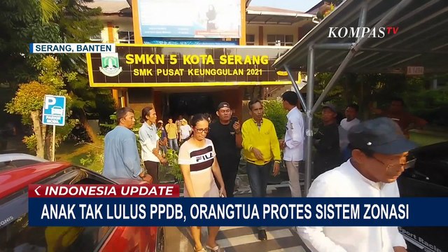 Anak Tak Lulus PPDB, Orangtua di Kota Serang Protes Sistem Zonasi ke Sekolah