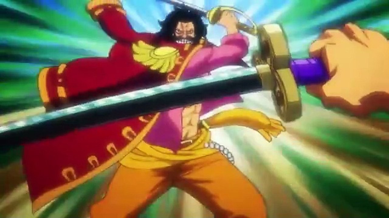 One Piece - Divine Departure Roger vs Shanks