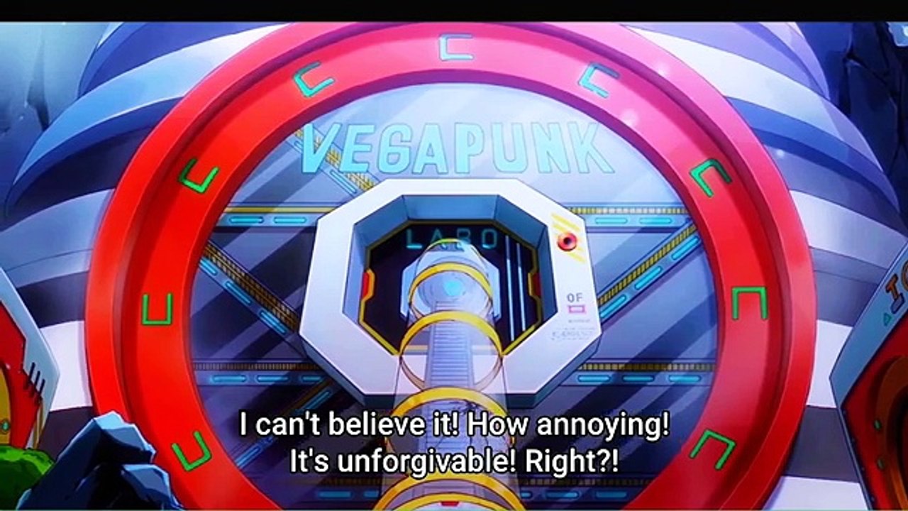 York gives orders to Seraphim - One piece Ep