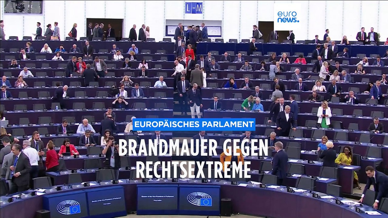 Ist die Brandmauer gegen Rechtsextreme im EU-Parlament 'undemokratisch'?