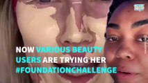 The Viral Makeup Foundation Challenge