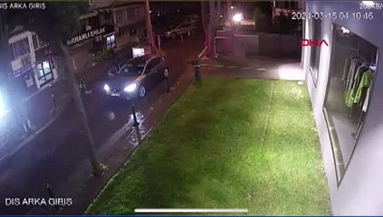 300 bin dolarlık pırlanta çalan hırsızlar kamerada