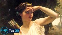 Roman Mythology: Top 20 Gods and Goddesses
