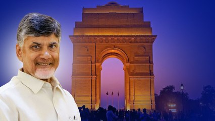 చంద్రబాబు@ఢిల్లీ బాద్ షా.. అధికారిక నివాసం రెఢీ..! | Oneindia Telugu