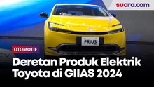 Toyota Pamerkan Jajaran Produk Elektrifikasi di GIIAS 2024