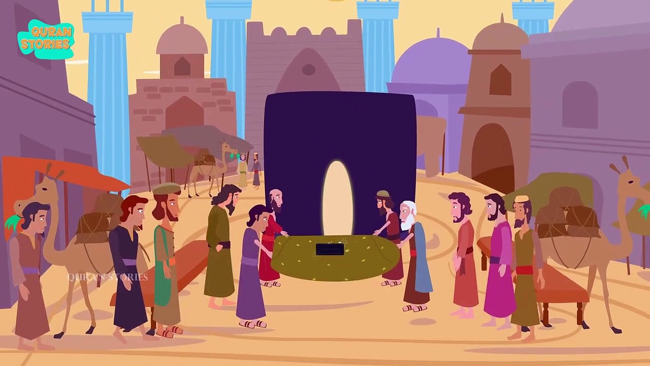 _Prophet Muhammed (SAW) Stories - The Wise Leader - Quran Stories - Islamic Video - Ramadan #prophet (1)