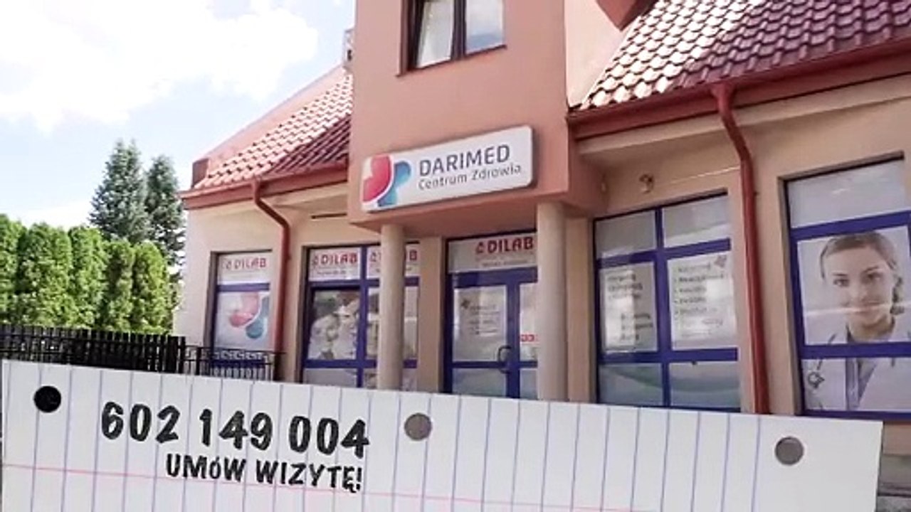 Badania USG piersi i tarczycy w Centrum Zdrowia Darimed w Kielcach