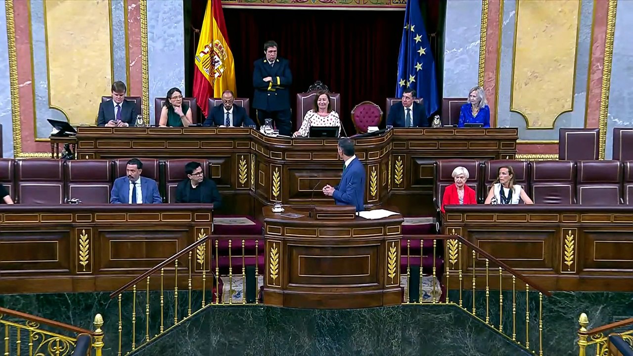VÍDEO | Pedro Sánchez se queja de los comentarios y el ruido en el Congreso: "Ustedes no vienen a escuchar"