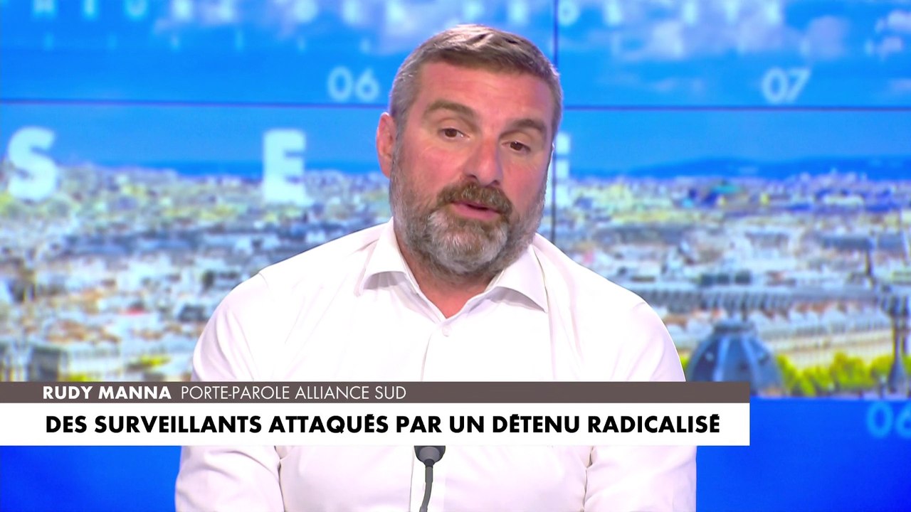 Rudy Manna : «Plus de 4500 agressions physiques sur des surveillants pénitentiaires»