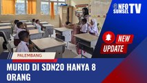 SDN 20 Palembang Memang Beda! Saat yang Lain MPLS, Murid Baru yang Hanya 8
