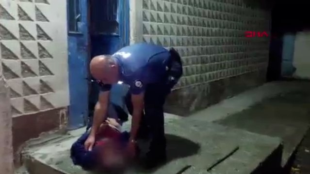 Erzurum'da polisin 'sarhoş' mesaisi