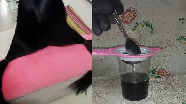 World's Best Hair Oil Recipe | Hair Fall Solution | Coconut, Shea Butter, and More fatimacreation690