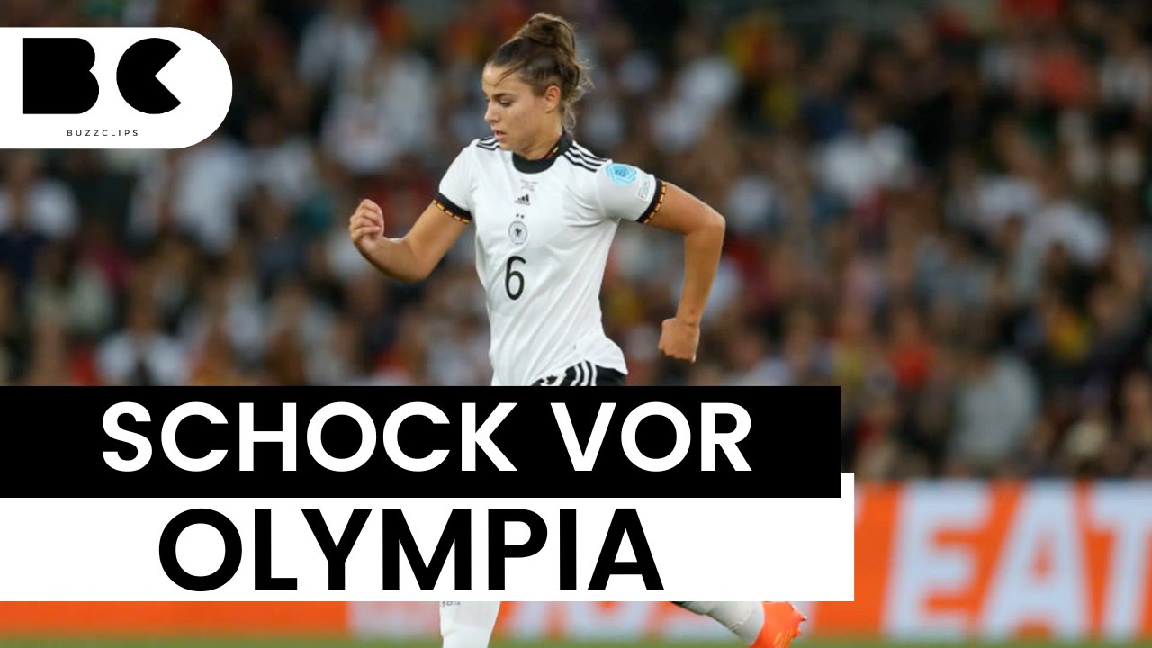 DFB-Star verletzt sich vor Olympia!