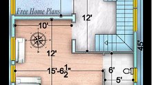 22.5x45 Home Plan