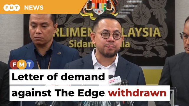 Sim instructs HRD Corp to withdraw letter of demand against The Edge