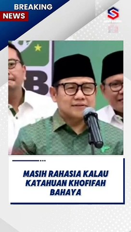 Apa Nih Yang Menjadi Rahasia Cak Imin? Cek Vidionya