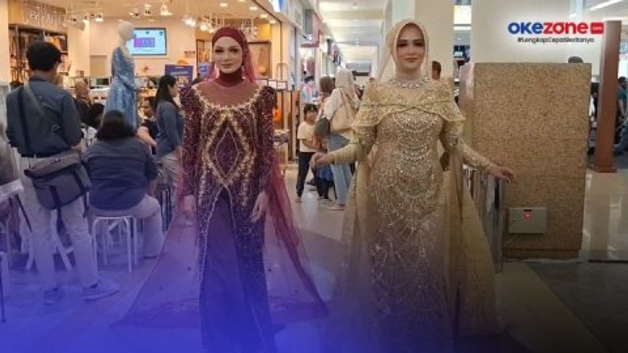 Musim Nikah, Jasa Persewaan Baju Pengantin di Surabaya Laris Manis