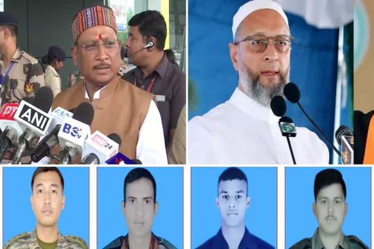 Doda encounter: ओवैसी ने डोडा आतंकी हमले को लेकर PM मोदी पर साधा निशाना, CM ने दिया करारा जवाब... देखें VIDEO