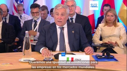 El G7 de Comercio pretende establecer unas reglas de juego comunes para empresas internacionales