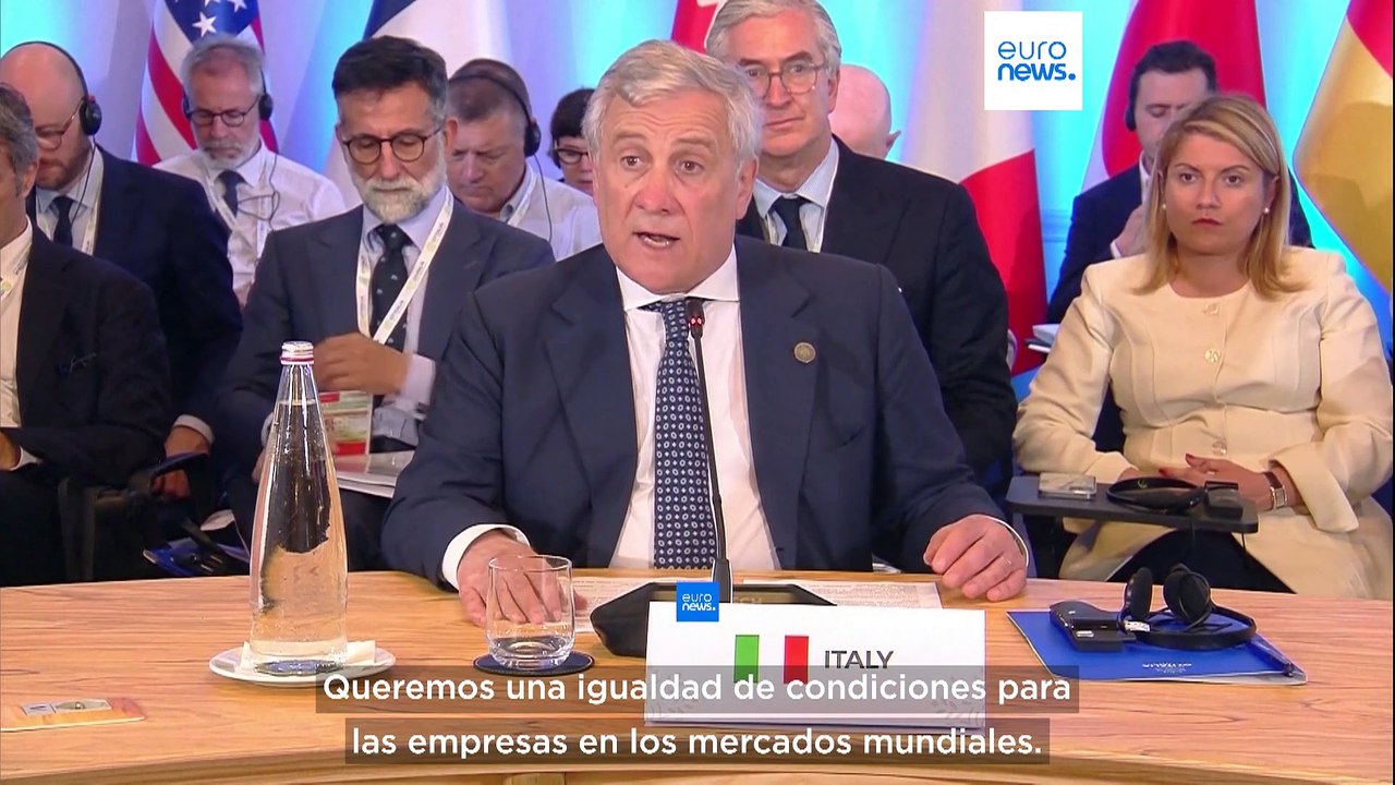 El G7 de Comercio pretende establecer unas reglas de juego comunes para empresas internacionales