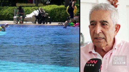 Sitede oturan kiracıların ortak alan sorunu!