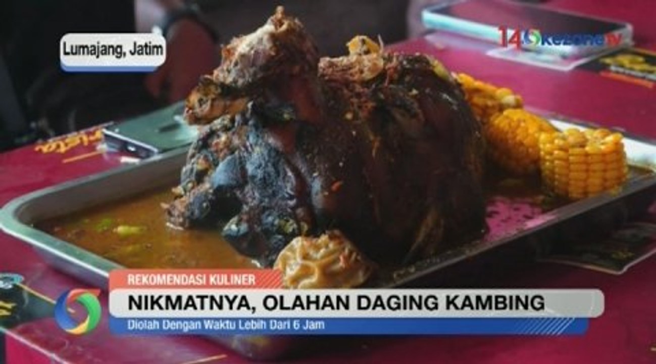 Lezatnya Tengkleng Kepala Kambing Muda di Lumajang yang Gugah Selera
