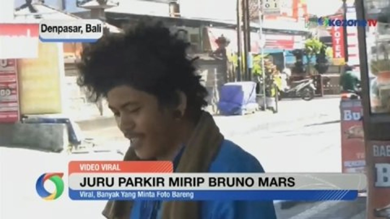 OKEZONE UPDATES: Jukir Mirip Bruno Mars hingga Album Katy Perry Segera Rilis